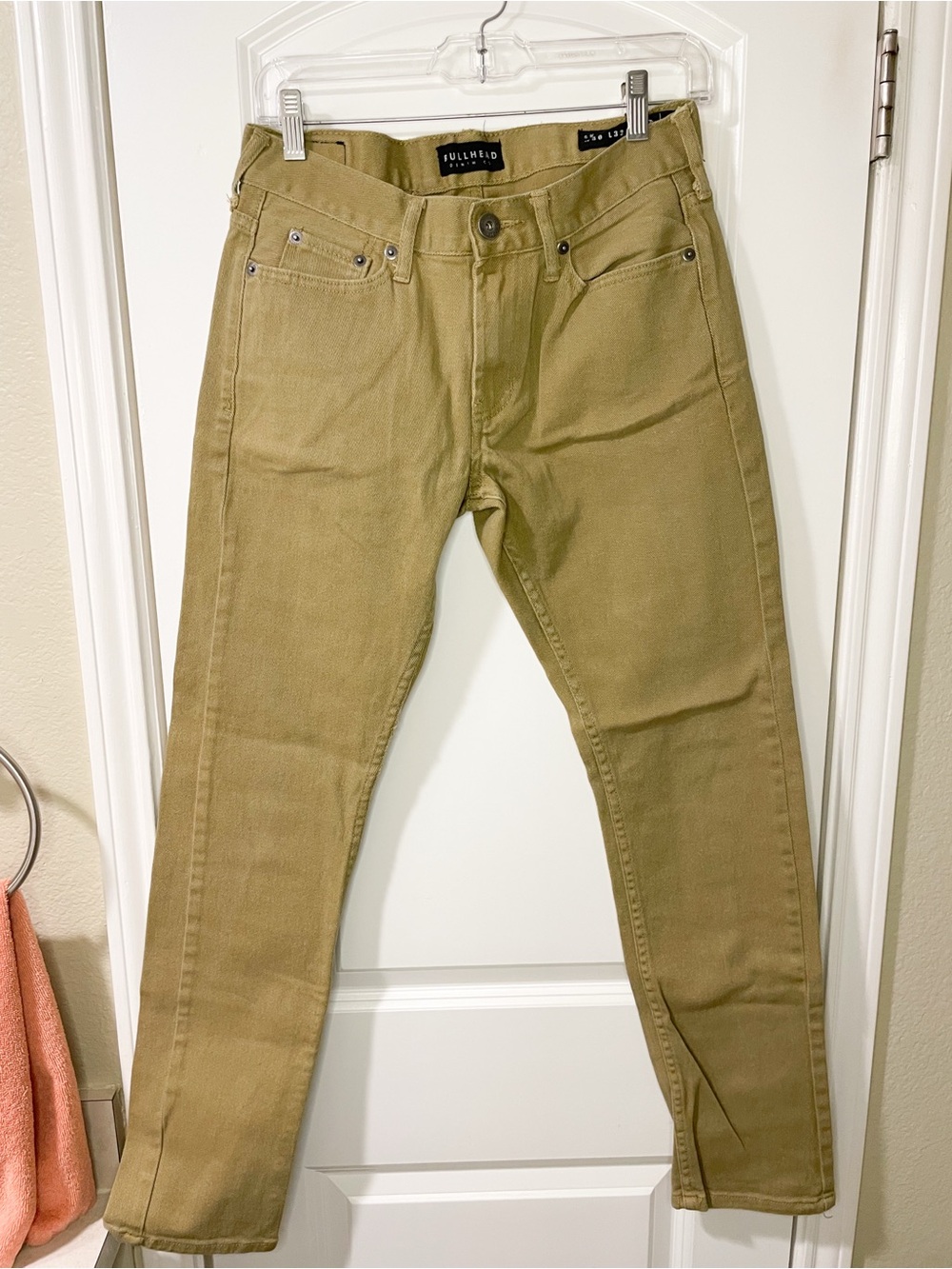 Bullhead Khaki Skinny Jeans